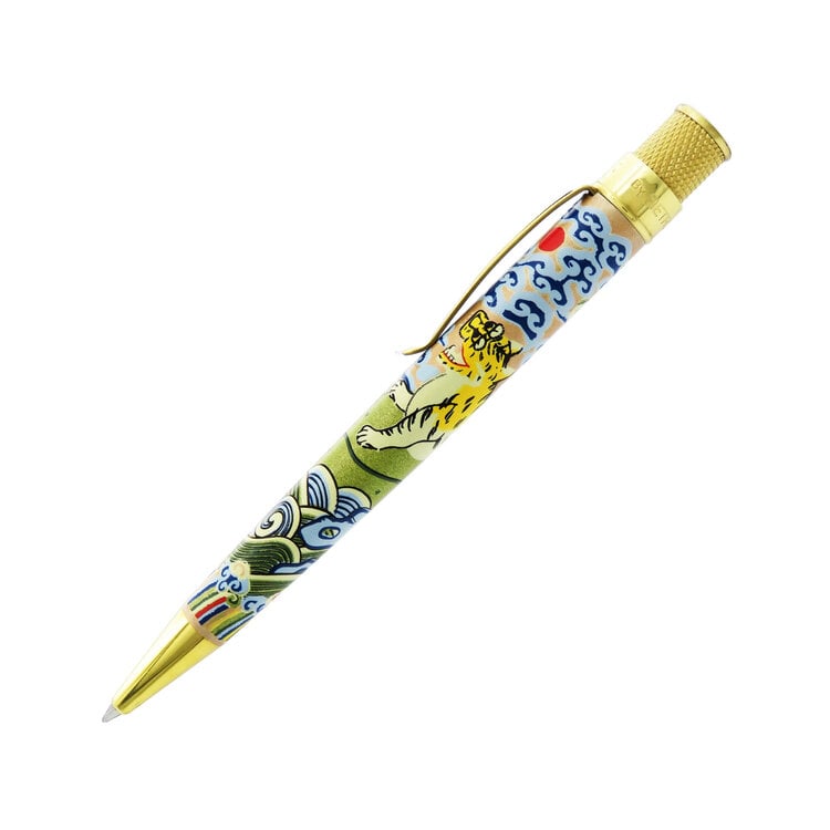 Retro 51 rollerball / balpen - The Met New York - Chinese tiger rank