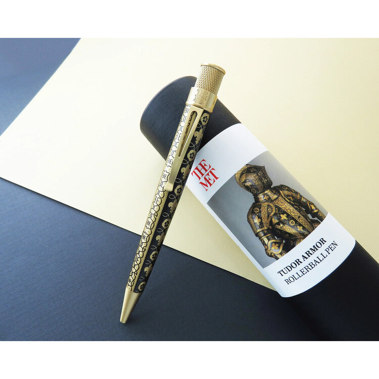 Retro 51 rollerball / balpen - tornado Metropolitan The Met - tudor armor