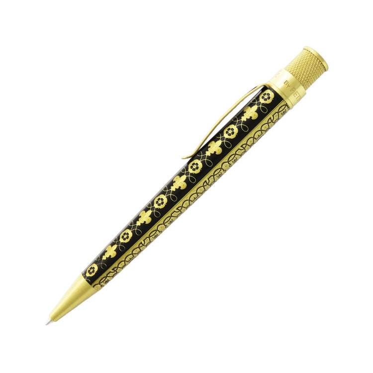 Retro 51 rollerball / balpen - tornado Metropolitan The Met - tudor armor