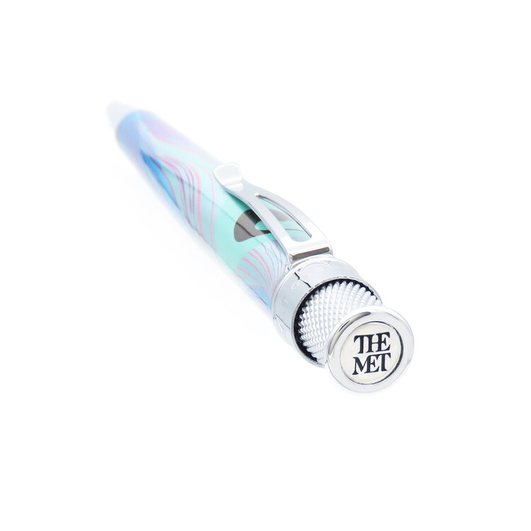 Retro 51 rollerball / balpen - tornado Metropolitan The Met - favrile peacock