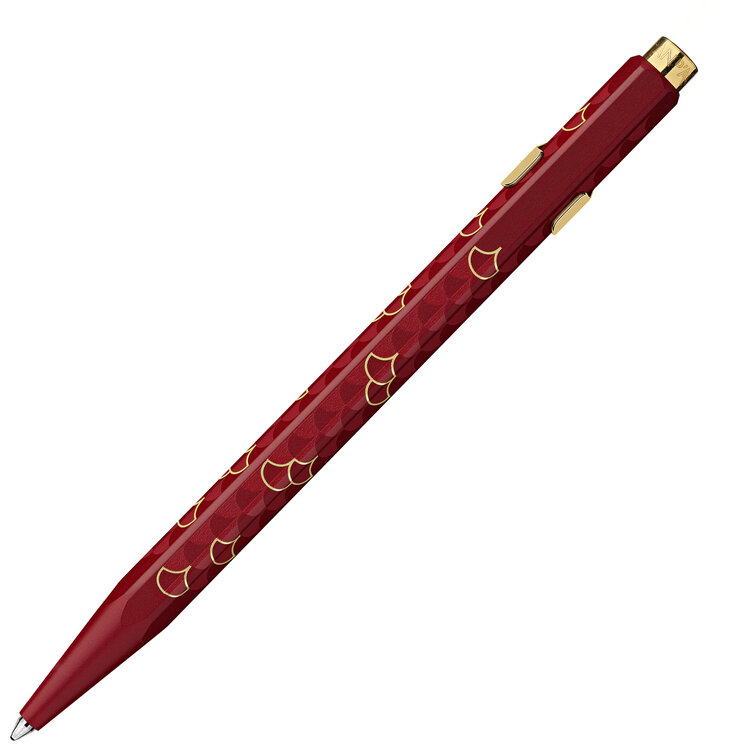 Caran d'Ache (schrijfwaren) balpen (849) Limited Edition in blik dragon burgundy