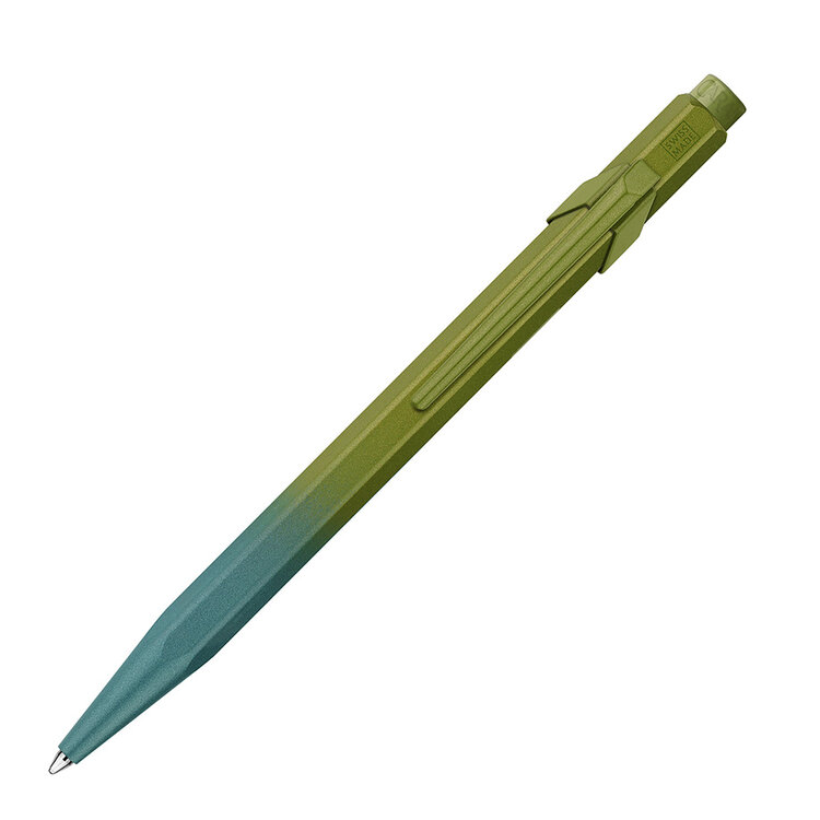 Caran d'Ache (schrijfwaren) balpen (849) Limited Edition in blik arctic green
