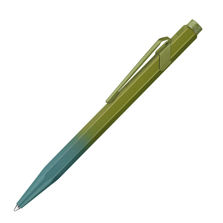Caran d'Ache (schrijfwaren) balpen (849) Limited Edition in blik arctic green