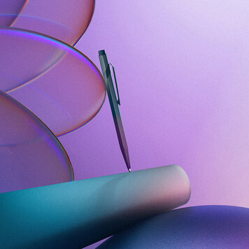 Caran d'Ache (schrijfwaren) ballpoint Purple Ocean (849)