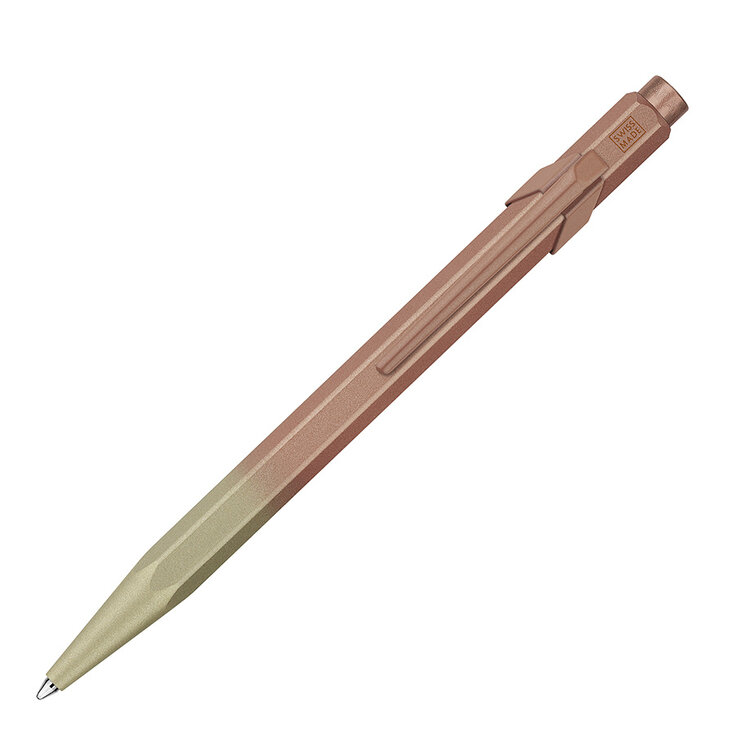 Caran d'Ache (schrijfwaren) balpen (849) Limited Edition in blik sunstone pink