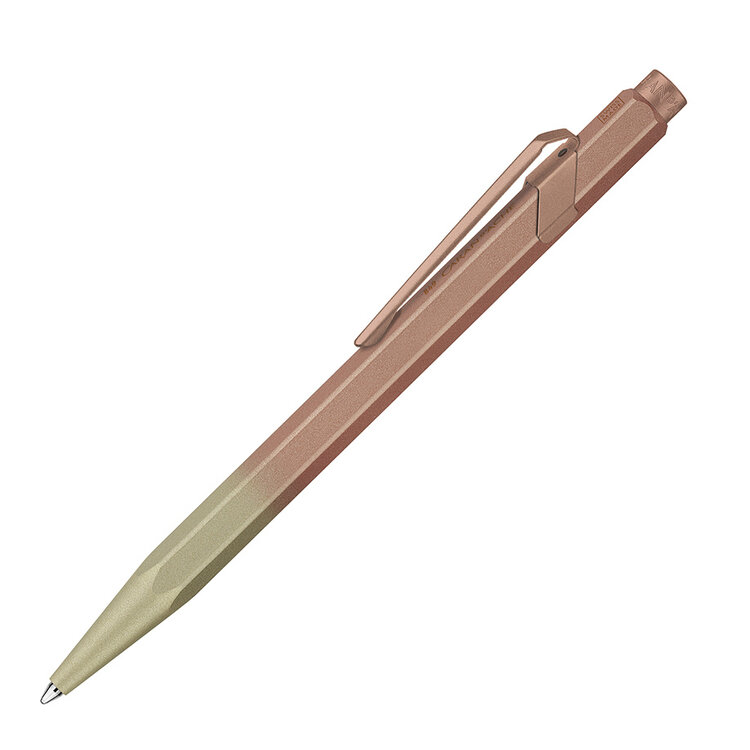 Caran d'Ache (schrijfwaren) balpen (849) Limited Edition in blik sunstone pink