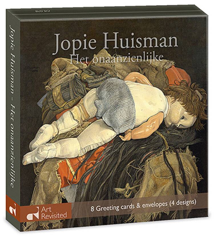 Art Revisited Het onaanzienlijke - mapje met 8 wenskaarten vanJopie Huisman