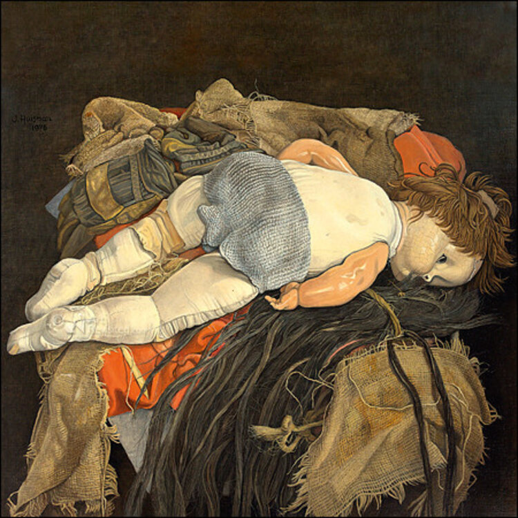 Art Revisited Het onaanzienlijke - mapje met 8 wenskaarten vanJopie Huisman