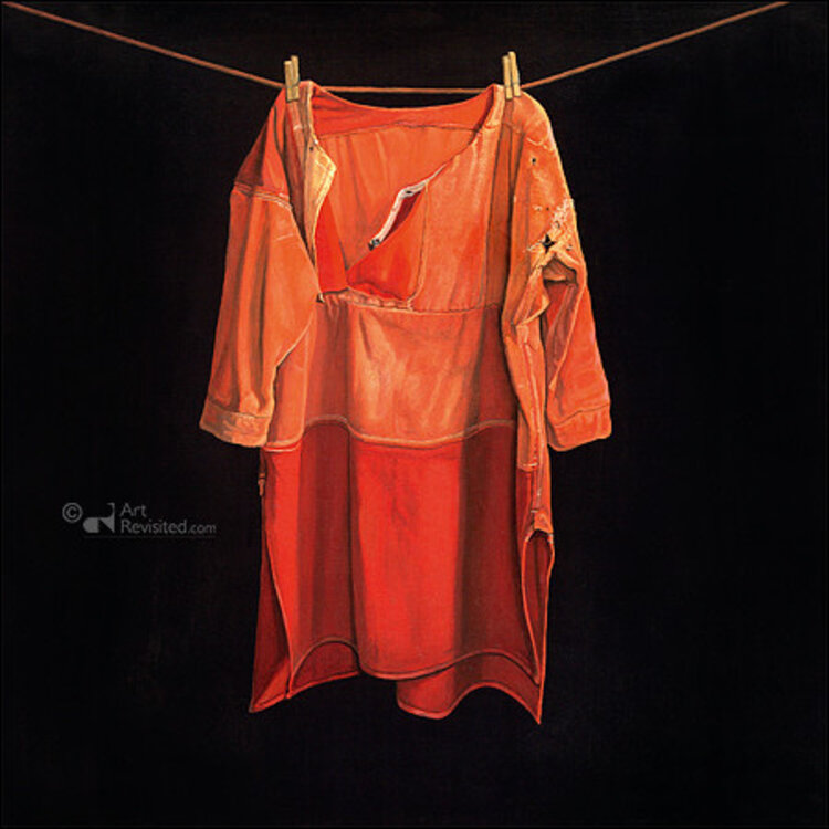 Art Revisited Het onaanzienlijke - mapje met 8 wenskaarten vanJopie Huisman