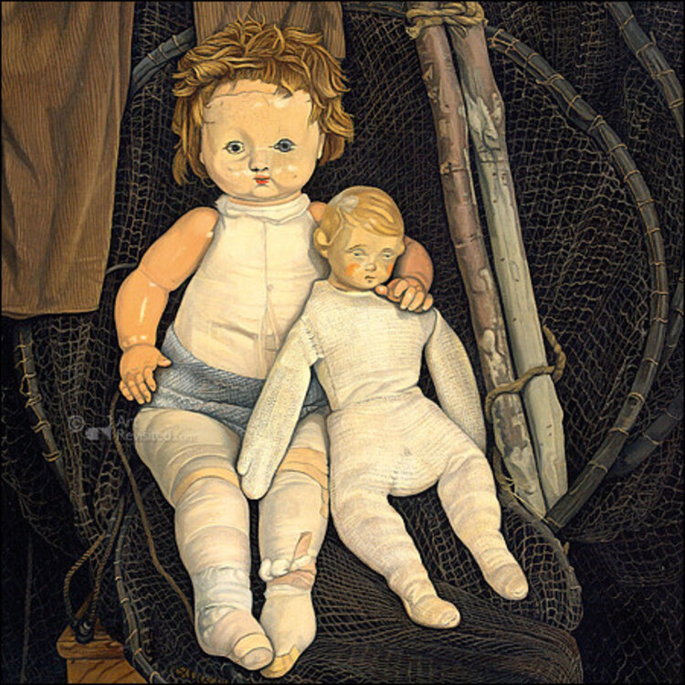 Art Revisited Het onaanzienlijke - mapje met 8 wenskaarten vanJopie Huisman