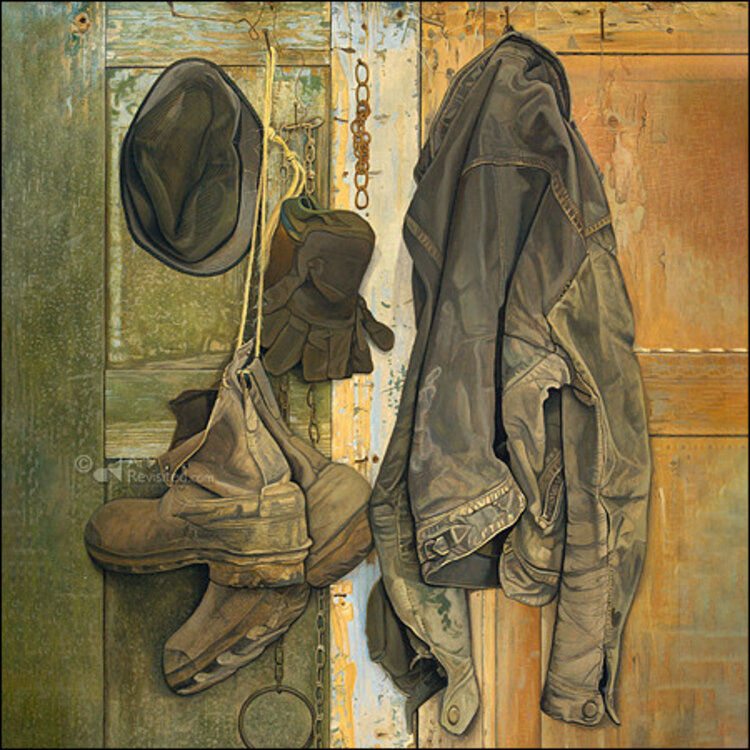 Art Revisited Het onaanzienlijke - mapje met 8 wenskaarten vanJopie Huisman