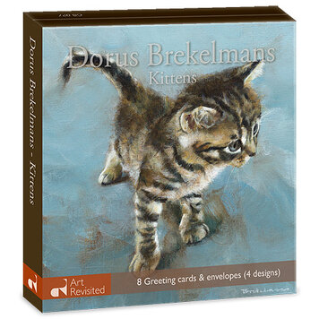 Art Revisited Kittens - mapje kaarten Dorus Brekelmans