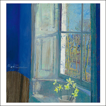 Art Revisited kunstkaart Matthijs Rolling - atelier