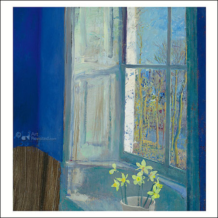 Art Revisited kunstkaart Matthijs Rolling - atelier