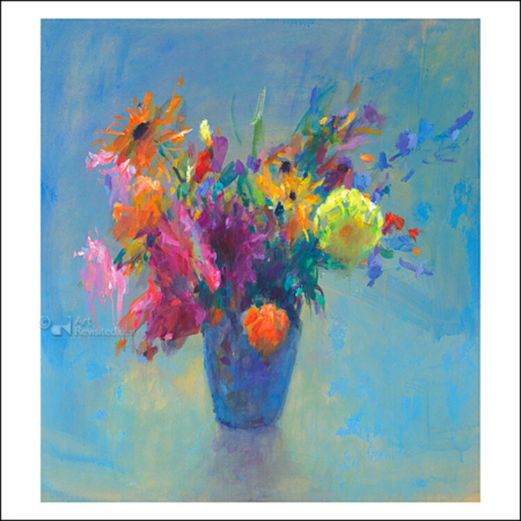 Art Revisited kunstkaart Dinie Boogaart