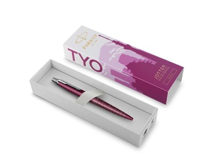 Parker Global Icons balpen - Jotter Special Edition