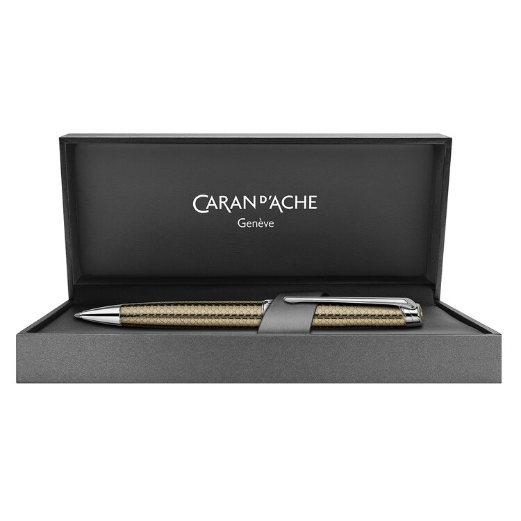 Caran d'Ache (schrijfwaren) Leman ballpoint luxe balpen Caviar