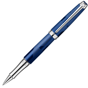 Caran d'Ache (schrijfwaren) Leman rollerpen blue marin
