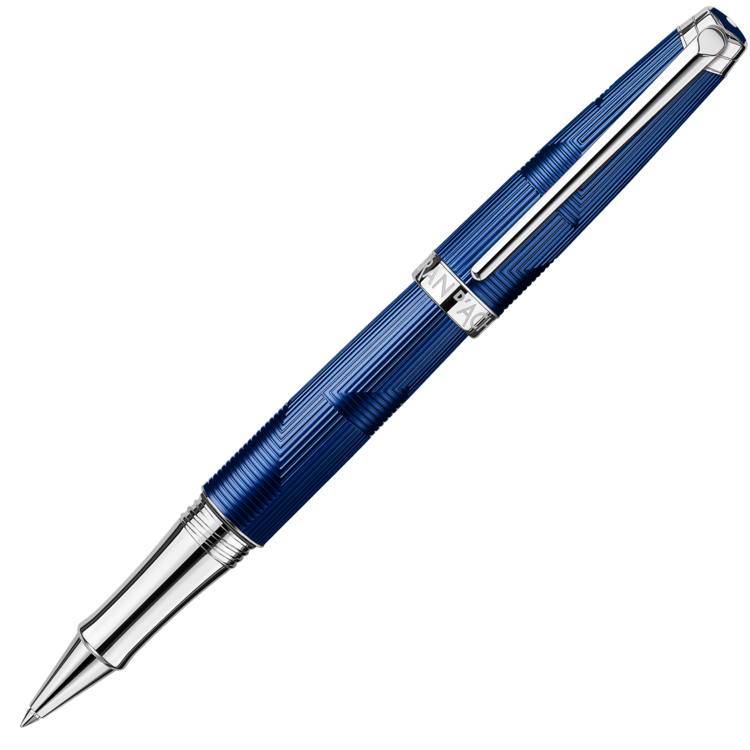 Caran d'Ache (schrijfwaren) Leman rollerpen / blue marin