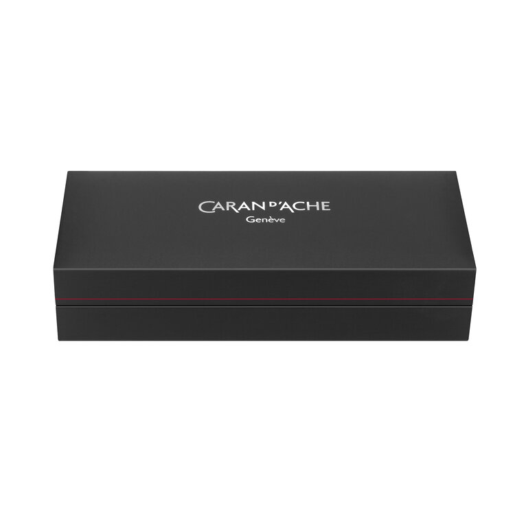 Caran d'Ache (schrijfwaren) Leman vulpen / caviar medium punt