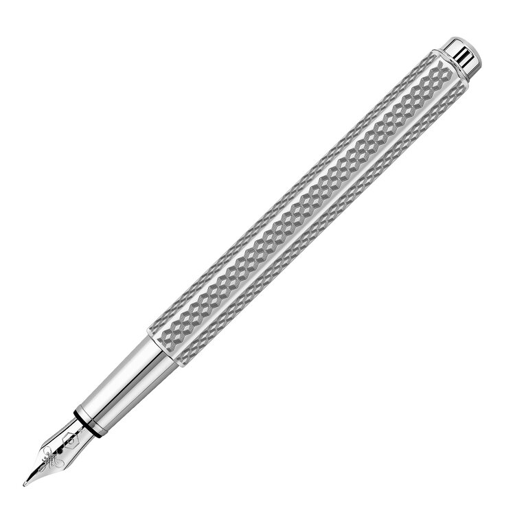 Caran d'Ache (schrijfwaren) Ecridor vulpen Cubrik medium punt