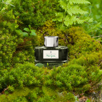 Graf von Faber-Castell vulpen inkt moss green fles 75ml