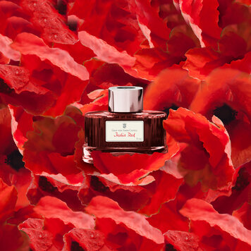 Graf von Faber-Castell vulpen inkt India red fles 75ml