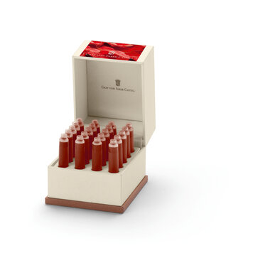 Graf von Faber-Castell vulpen vullingen India red (20 st.)