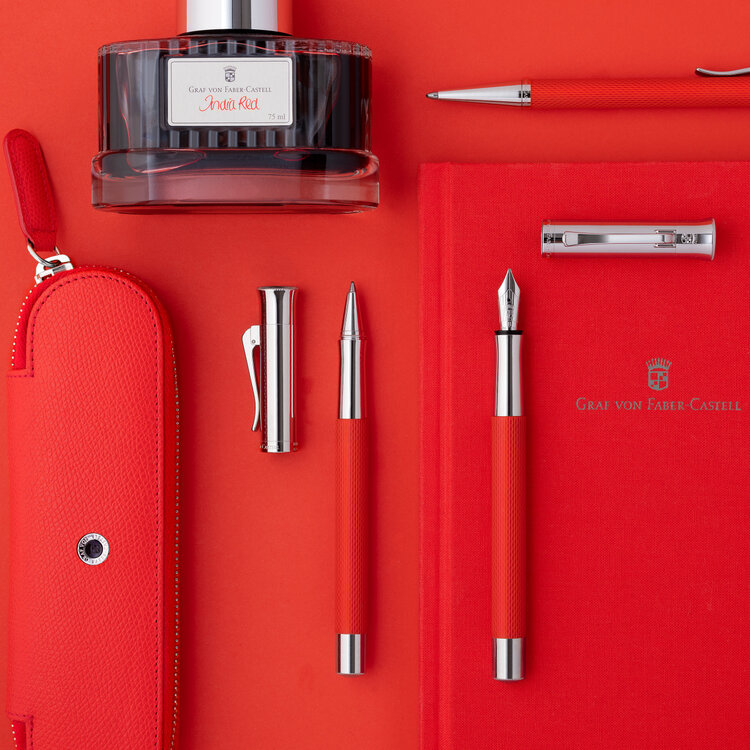Graf von Faber-Castell Tamitio ballpoint - India red