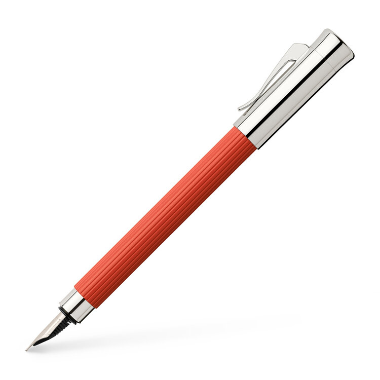 Graf von Faber-Castell Tamitio vulpen (F) - India red