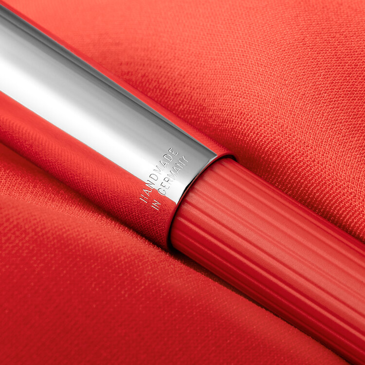 Graf von Faber-Castell Tamitio vulpen (F) - India red