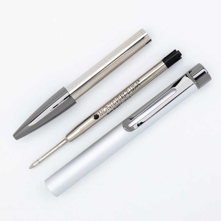 Monteverde Ritma balpen - zilver