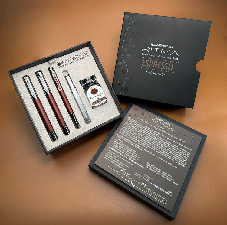 Monteverde Ritma 2024 Special edition set Espresso