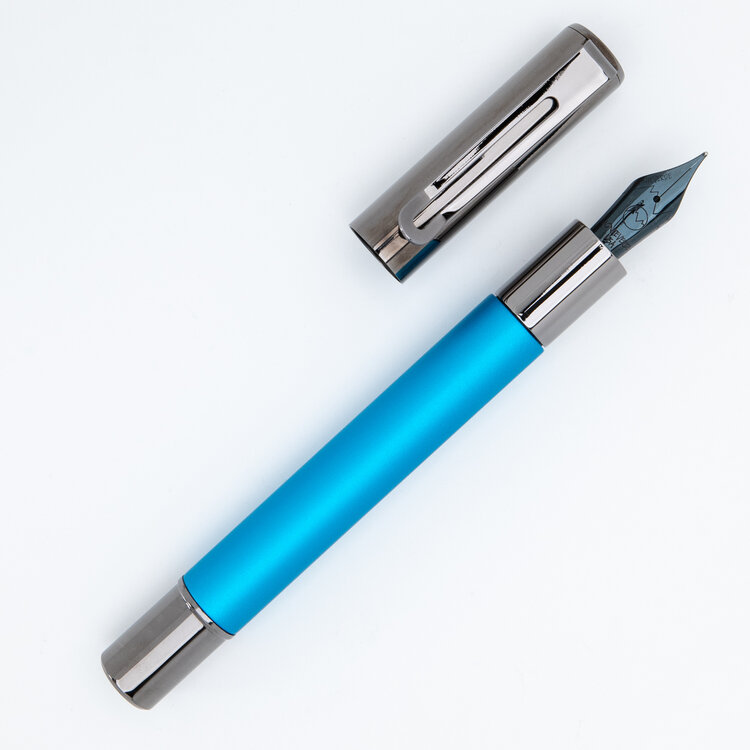 Monteverde Ritma vulpen (M) - turquoise