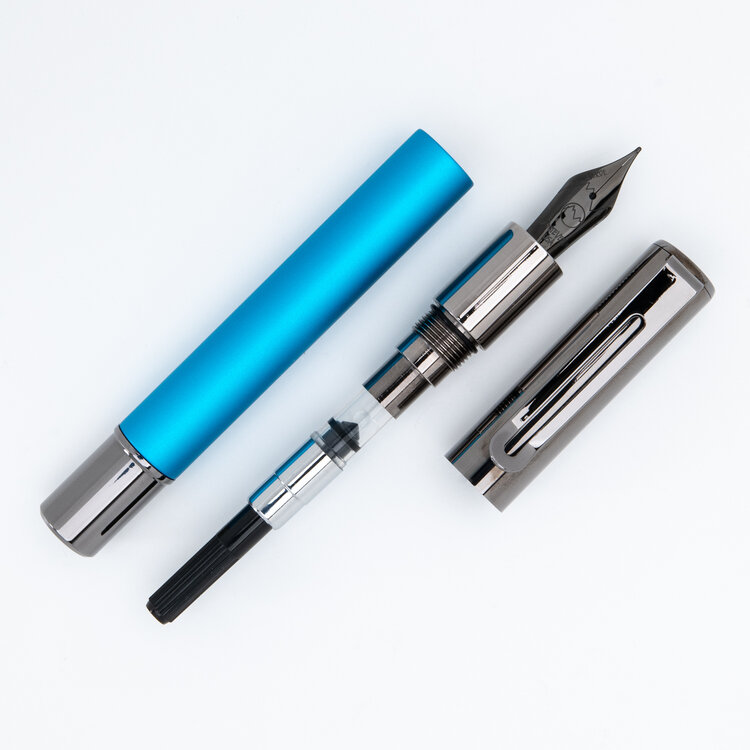 Monteverde Ritma vulpen (M) - turquoise