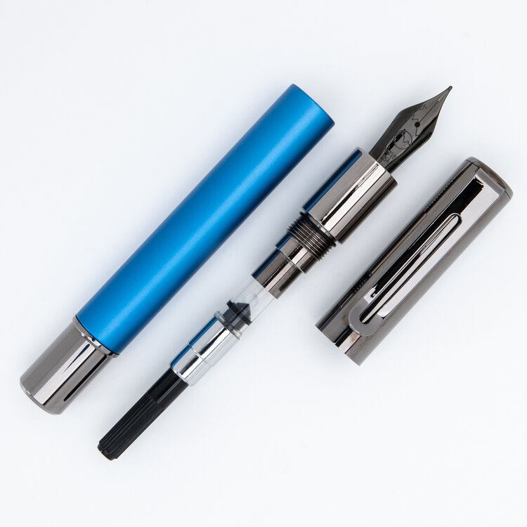 Monteverde Ritma vulpen (M) - blauw