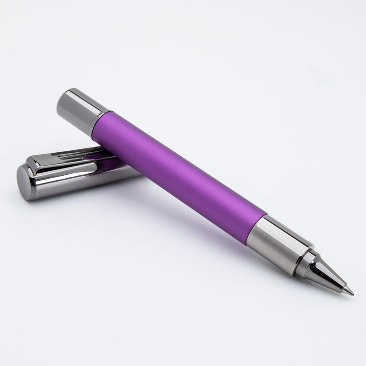 Monteverde Ritma rollerball pen - paars