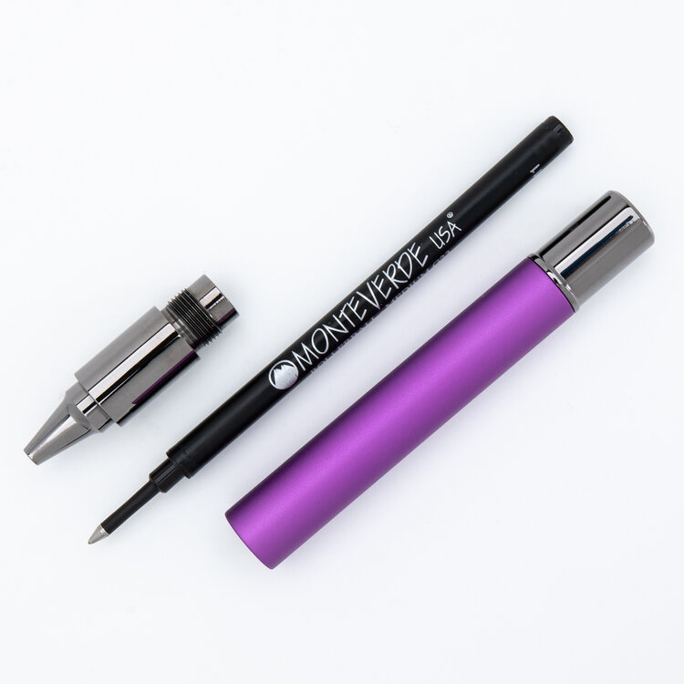 Monteverde Ritma rollerball pen - paars