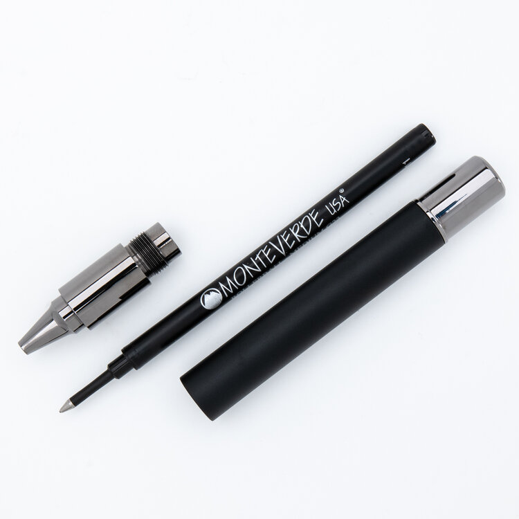 Monteverde Ritma rollerbal pen - zwart