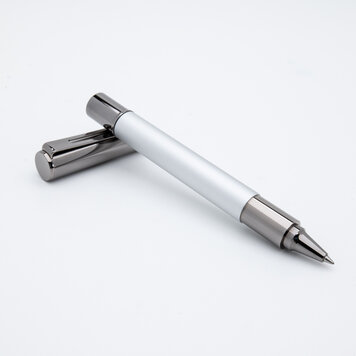 Monteverde Ritma rollerball pen silver