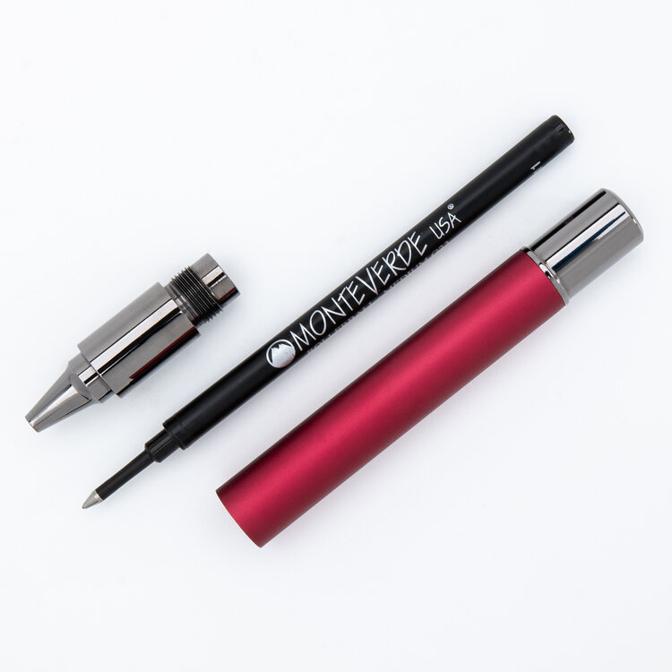 Monteverde Ritma rollerball pen - rood