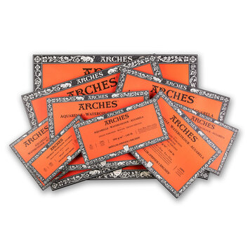 Arches aquarelpapier blok torchon