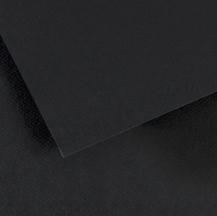 Canson Mi Teint pastelpapier zwart