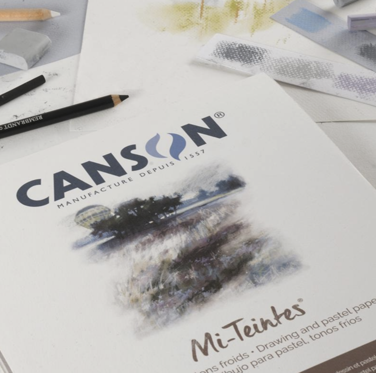 Canson Mi Teintes blok pastelpapier