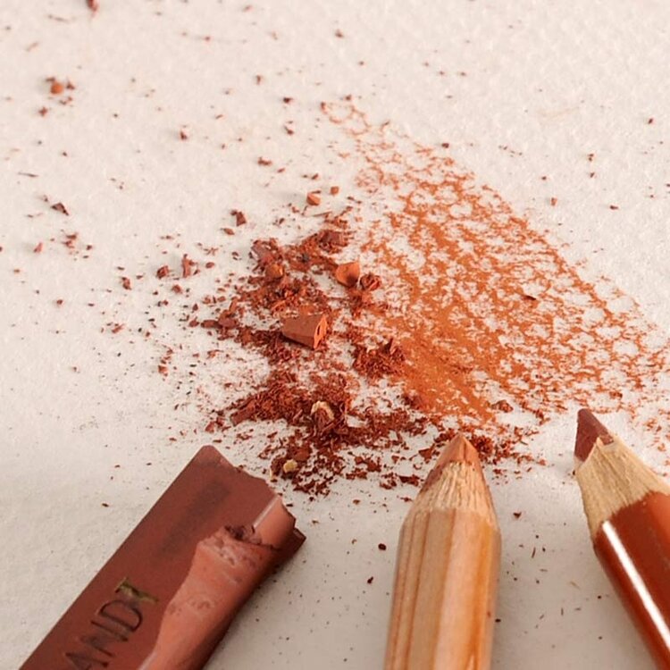 Canson Mi Teintes pastelpapier 5 tinten 30 vel - bruintinten