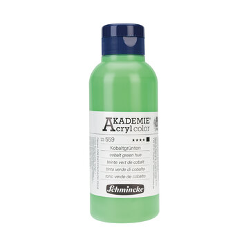 Schmincke 559 cobalt green hue 250ml - Akademie acryl