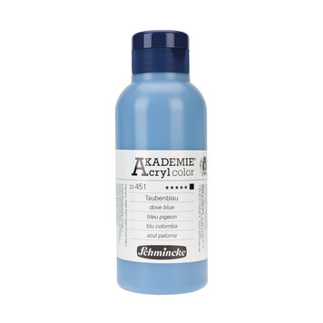 Schmincke 451 dove blue 250ml - Akademie acryl