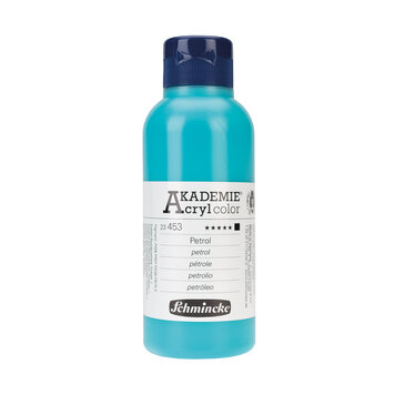 Schmincke 453 petrol 250ml - Akademie acryl