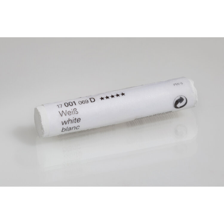 Schmincke 001 white - softpastel