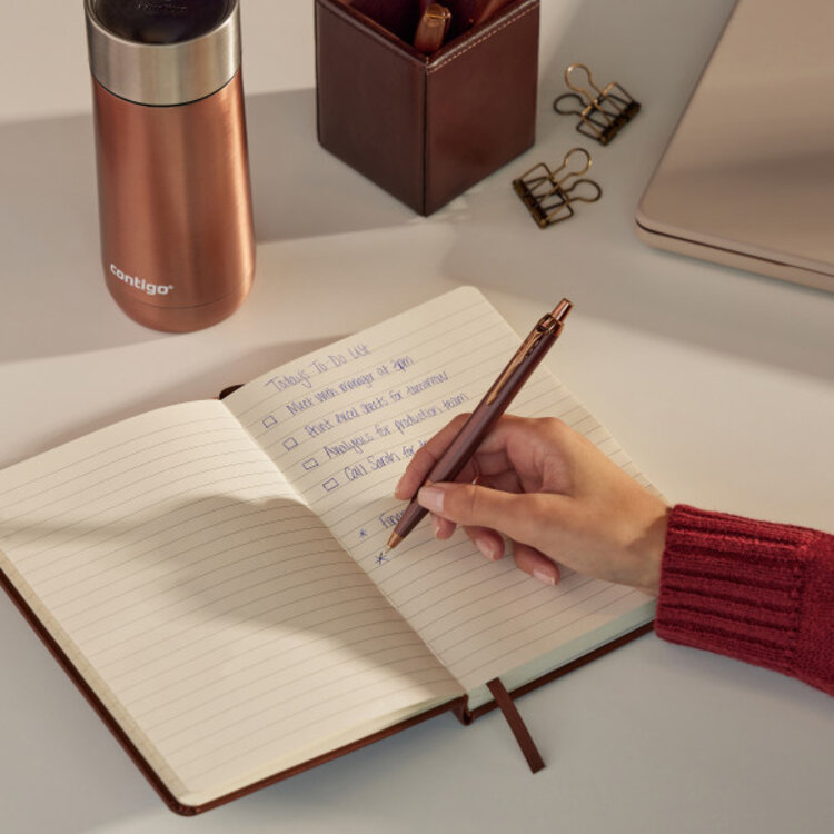 Parker IM balpen wijnrood / burgundy